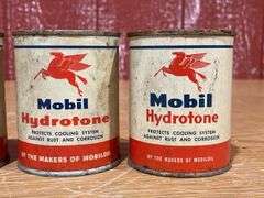 (5) Cans of Mobil Hydrotone