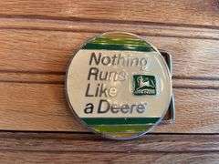 (4) John Deere Belt Buckles