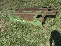 John Deere Styled Model G Hood