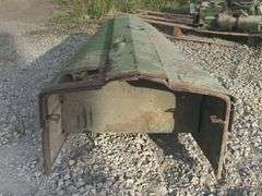 John Deere Hood and Fuel Tank