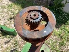 John Deere Model G Crankshaft and Flywheel