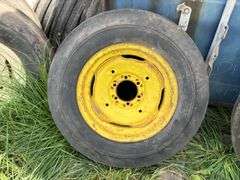 Front Tires with Rims