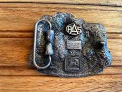 (4) John Deere Belt Buckles