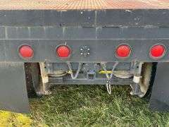 International Semi with Flatbed