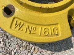 (2) F&H Wheel Weights