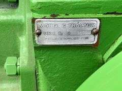 1938 John Deere Unstyled G