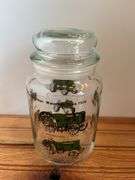 (2) John Deere Employees Credit Union Canisters