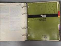 John Deere Technical Information Binder Chain Saws
