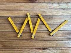 (2) Folding Rulers