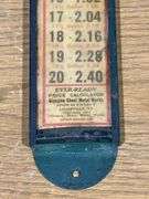 Vintage Gasoline Price Chart
