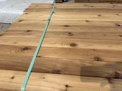 Western Red Cedar Smooth 4 Sides