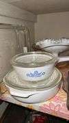 Vintage Corning Ware and Relish Dishes
