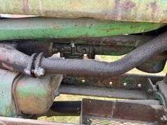 1945 John Deere B with 101 Picker