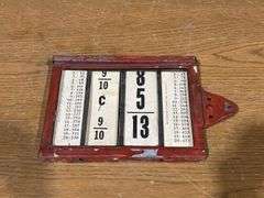 (3) Gas Pump Price Boxes