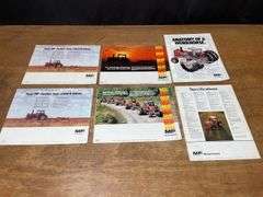 (6) Massey Ferguson Tractor Sales Literature