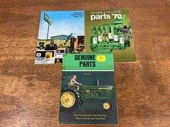 (3) John Deere Parts Catalogs