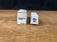 (4) 1/64 Beverage Trucks NIB Ertl