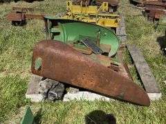 John Deere Fenders and Floor Pan