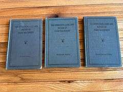 (3) John Deere Operation, Care, + Repair of Farm Machinery Books