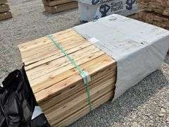 Western Red Cedar Fence Pickets