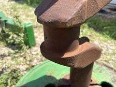 John Deere Model G Crankshaft and Flywheel
