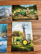 (6) John Deere Postcards