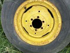 Front Tires with Rims