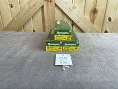 3 Boxes Remington No. 12 Shot .45 ACP Shotshell