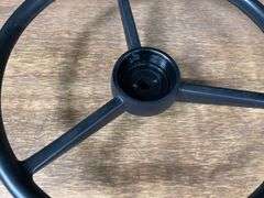 (2) Steering Wheel + Grill Screen