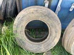 Mismatched Front Tires