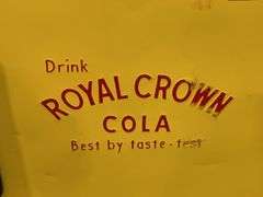 Royal Crown Cola Bottle Machine