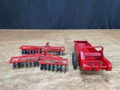 (2) 1/16 IH Disk + Spreader Eska