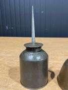 (5) Pump Oil Cans