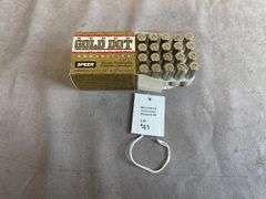 5 Boxes Speer Gold Dot 158 Gr. GDHP .357 Magnum