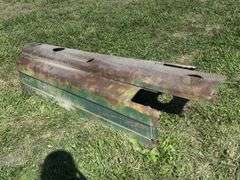 John Deere Styled Model G Hood