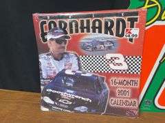 NASCAR Magazines + Memorabilia