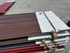 Light Brown Pole Barn Siding