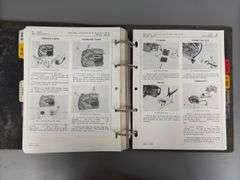 John Deere Technical Information Binder Chain Saws