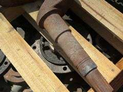 John Deere Model A Crankshaft