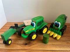 (3) John Deere Toys