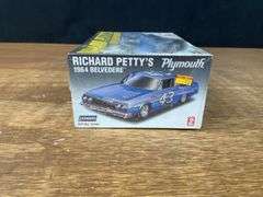 (3) Race Cars + Truck NIB