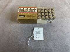 6 Boxes Speer Gold Dot 125/158 Gr. GDHP .357 Magnum