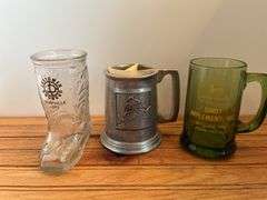 (3) John Deere Mugs