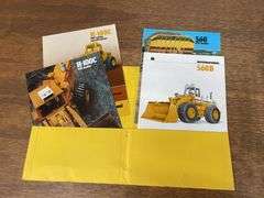 (3) IH Pay Loader Sales Literature + Photo Archive Books