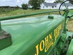1938 John Deere Unstyled G