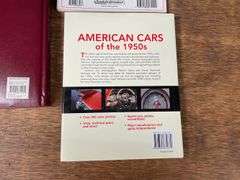 (3) Car Books