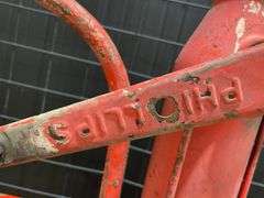 Phillips Oil Tank