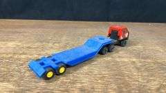 (5) Trucks + Tractor Tonka