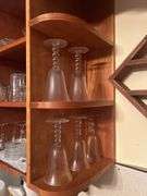 Cabinet of Glassware