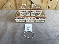 5 Boxes Speer Gold Dot 158 Gr. GDHP .357 Magnum